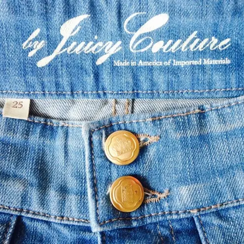 Juicy Couture 🆕 Light Blue Denim Skirt