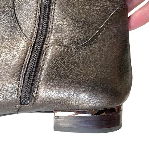 Isola EUC Leather Arielle Knee High Boots Size 8.5