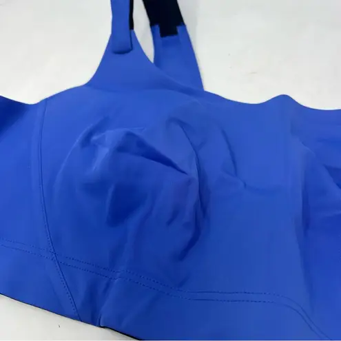 Moving Comfort Helena High Impact sports bra in Deep Sea Blue size 40D NWT