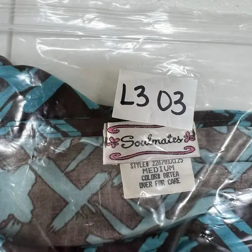 Soulmates Kawaii M Boho Fairy Grunge Cami Blouse Top Vintage Y2K 2000s Romantic