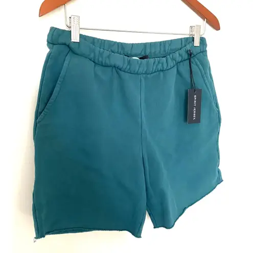 Spirit Jersey NWT Green Oversized Unisex Cotton Sweatshirt Short Matching Set M