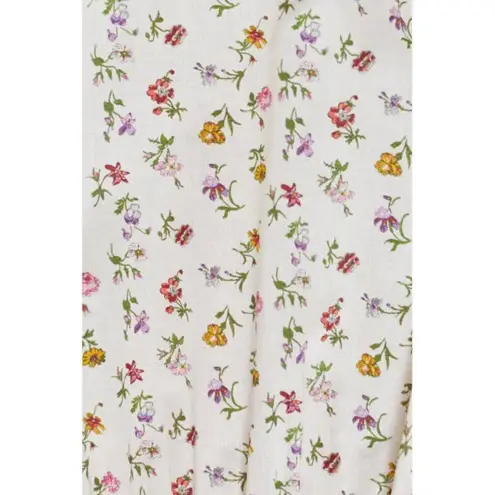 Christy Dawn ππ The Dawn Dress ~ Cream Garden Floral Print Small S NWT