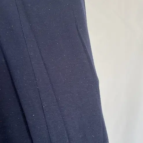 Zenana Outfitters Long Black Maxi Skirt Elastic Waistband Stretch Fabric Size S