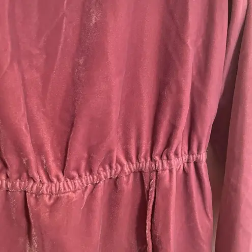 J. Crew Factory Velvet Tulip