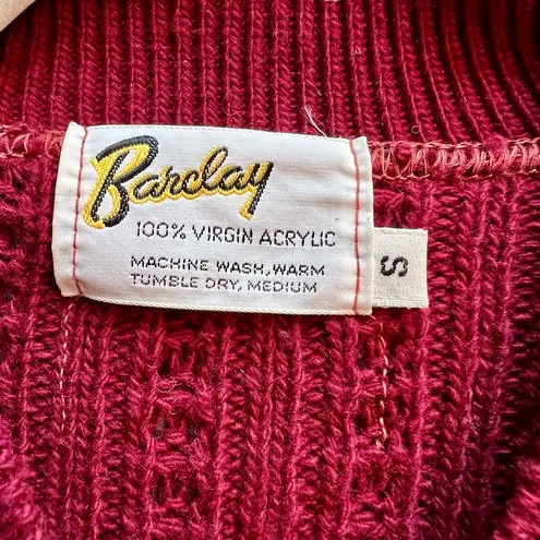 Vintage Barclay 70’s Sweater Vest