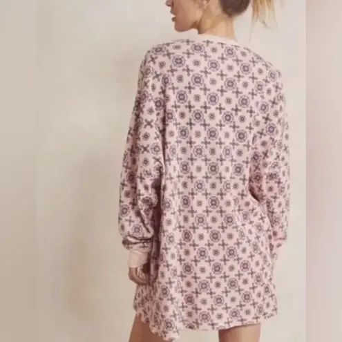 Free People Intimately Women’s Early Night Thermal Floral Top Size S Pink