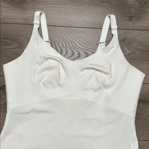 Honeylove LiftWear White Shapewear Tank Size 2X