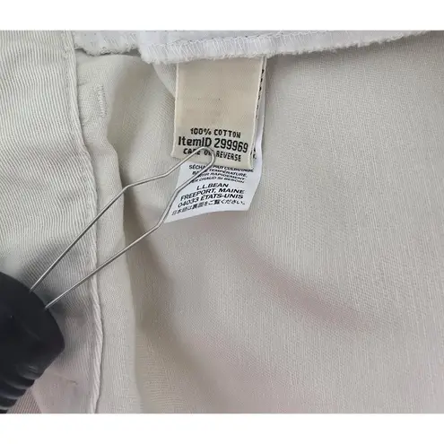 L.L. Beans Size 14 Petite High Rise Comfort Waist Classic Fit Tan