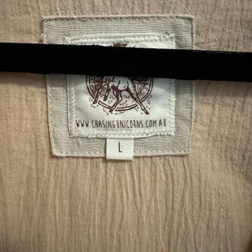 Chasing Unicorns Blouse Size L