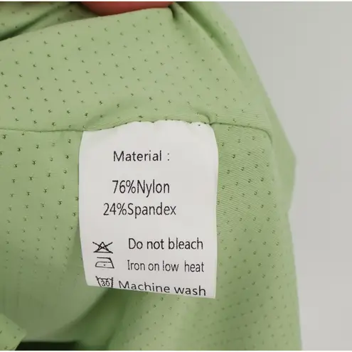 Casly Lamiit Green Athletic Mini Dress Pickle Ball Tennis Athleisure Golf Size S