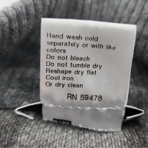 Note di Anita NWT Wool/Cashmere Block Mock