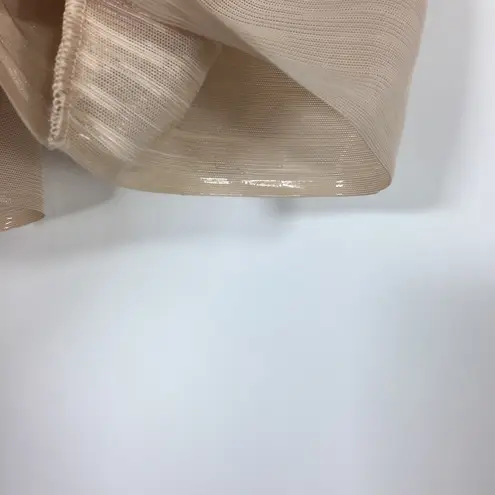 TC Fine Intimates 4709 Girl Power Hi Waist Sheer Thigh Slimmer Nude Small