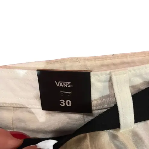 Vans NWT‎  Clark belted chino shorts in white Size 30 thumbnail 7