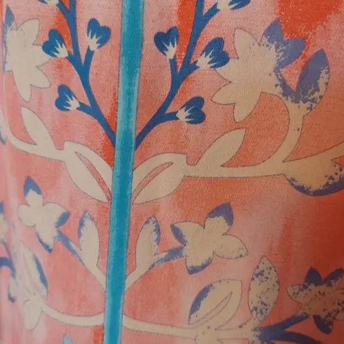 Violet+Claire  Size Small Vibrant Bright Sleeveless Tank Blouse Top Pink Blue