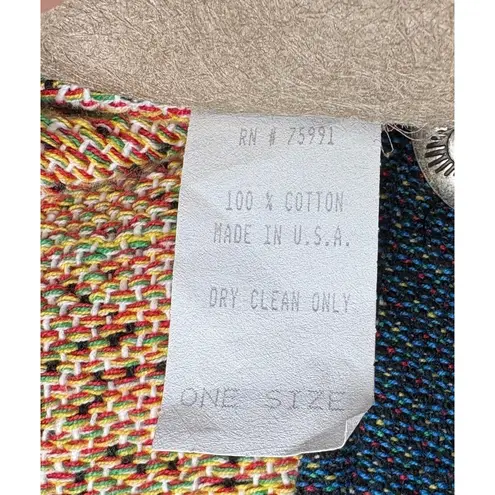 Painted Pony Women's Tapestry Christmas Snowman Sweater Jacket Winter One Size Blue Size XL