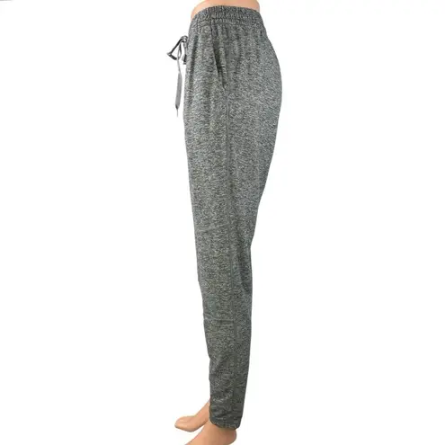 Outdoor Voices  CloudKnit Heather Grey Pull On Workout Gym Jogger Sweat Pants S