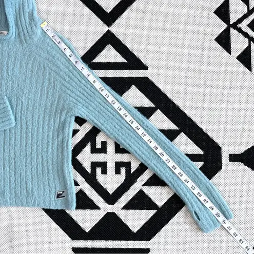 Urban Outfitters  iets Frans… Eyelash Shrunken Hoodie Sweater Sweatshirt Large