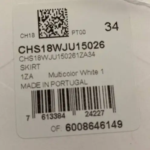 See By Chloe SEE BY CHLOÉ Lace Trimmed Flora Voile Midi Skirt Size 2 NWT $405