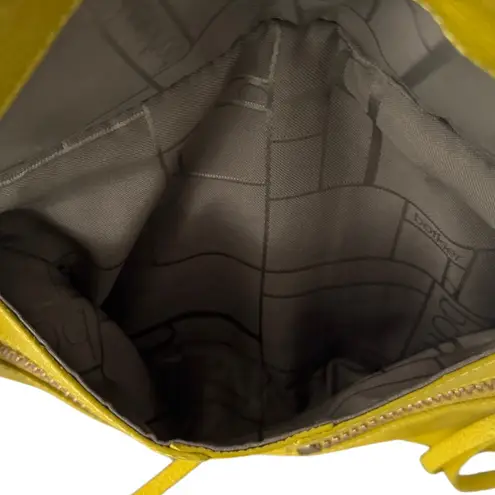 Botkier Bag Citron Yellow Legacy Mini Convertible Crossbody Handbag Purse Tassel