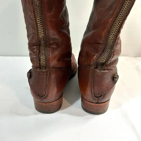 Frye  Melissa Calf High‎ Riding Leather Boots