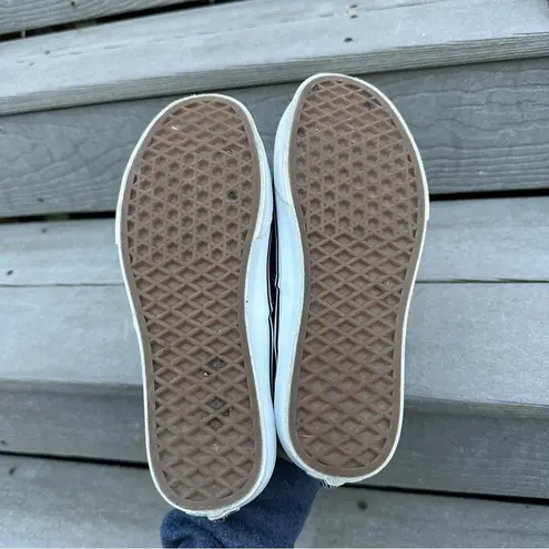 Vans  Navy/Brown/Denim Dress Blues Sneakers Skate Shoes | Women’s 8 Mens 6.5