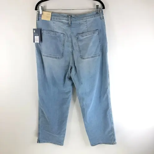 Universal Threads Universal Thread Womens Jeans Vintage Straight Button Fly Light Wash 12/31