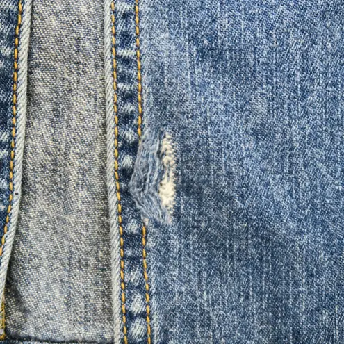 Vintage 90s Casual Corner Annex Denim Maxi Skirt Blue Size L