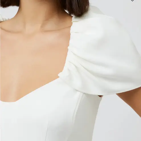 French Connection  Whisper Gathered Sleeve Mini Dress