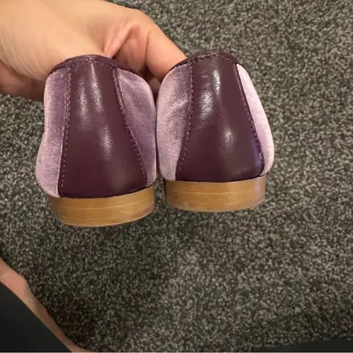 Hope's Emma Hope Soft Albert-Malva ballet flats