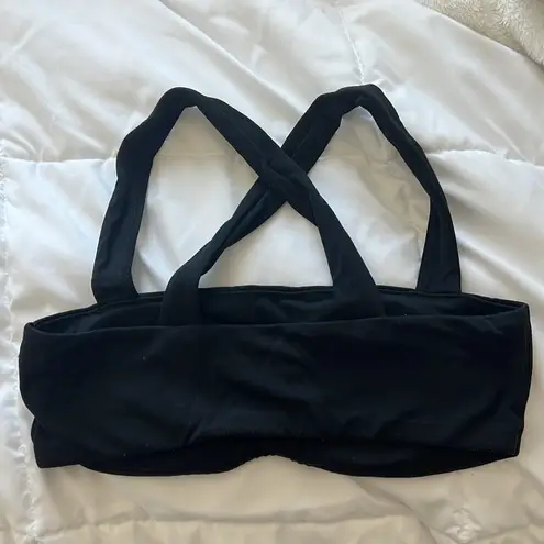 Aerie  Offline Black Sports Bra size small