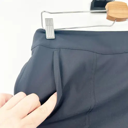 EP New York Active Studded Embellished Built In Shorts Golf Skort Size 2 Navy Blue