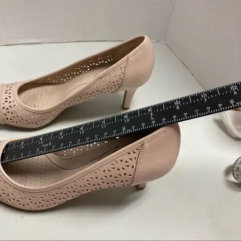 Life Stride Soft System Women’s Heels Tan Size 8.5 M 3” heel