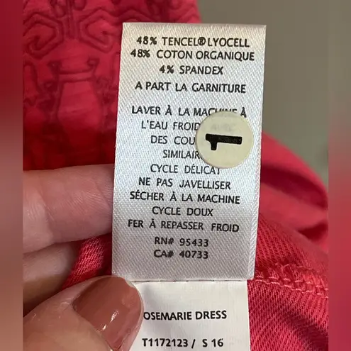 Toad & Co Rosemarie Patterned Dress Size S