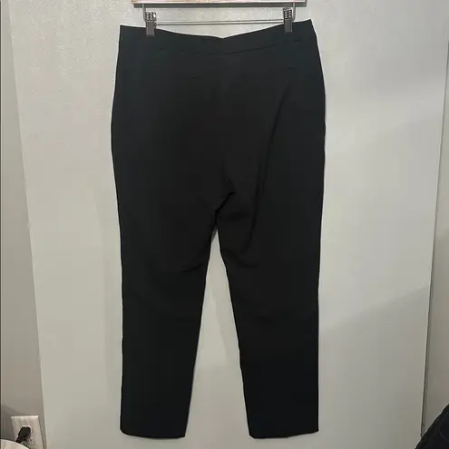 Ellen Tracy Black Slim Ankle Dress Pants