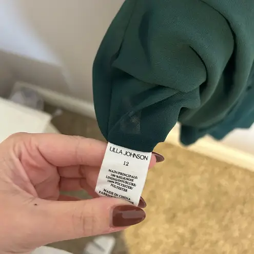 Ulla Johnson Maya Dress in Everglade size 12