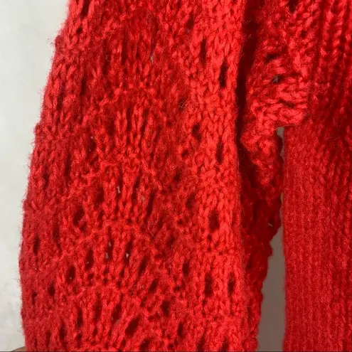 Merlette Somerset Puff Sleeve Sweater Size Small