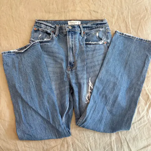 Abercrombie & Fitch Ankle Jeans