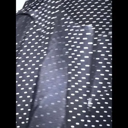 Quadra size 12 Black and White Midi/maxi dress