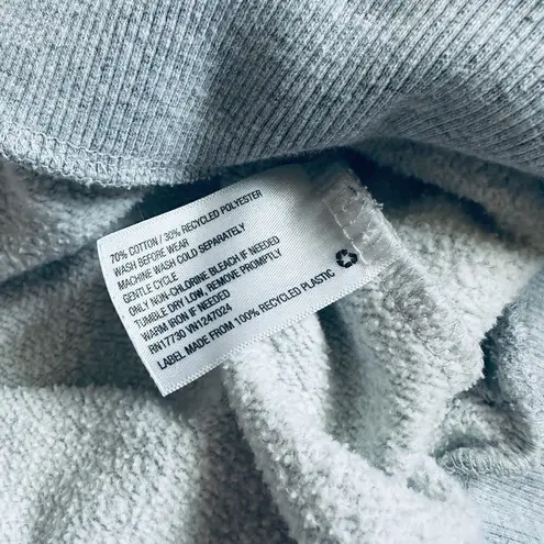 Stoney Clover Lane for Target Gray Pastel Logo Crewneck Sweatshirt