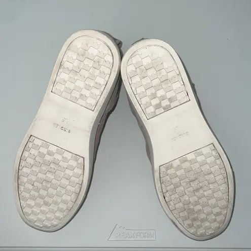 Birdies The Falcon High Top Sneakers Almond Milk Suede 8.5 Tan