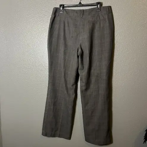 Doc & Amelia Gray Pinstripe Dress Pants