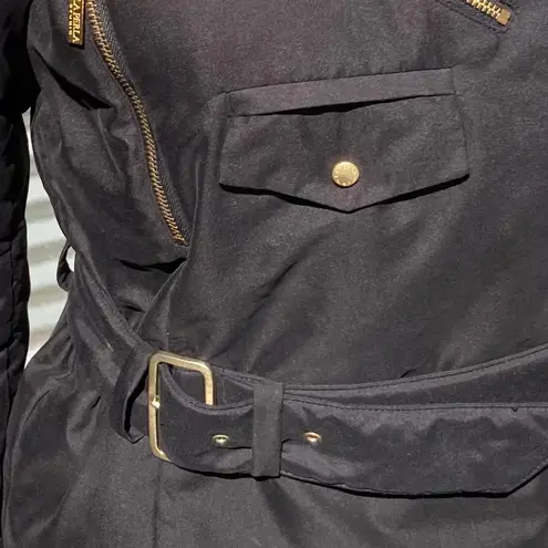 La Perla Studio Fabric Biker Jacket with Belt