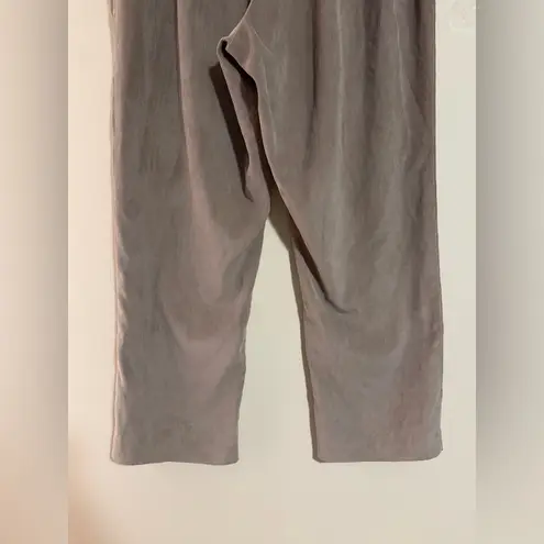 Alfred Dunner EUC Light Brown Corduroy Trousers with Pockets size 10