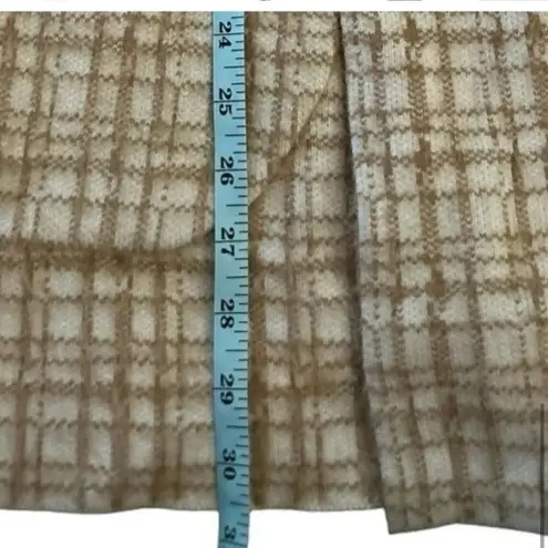 Cyrus Women's Plaid Hooded Coatigan Size S Multicolor Long Casual