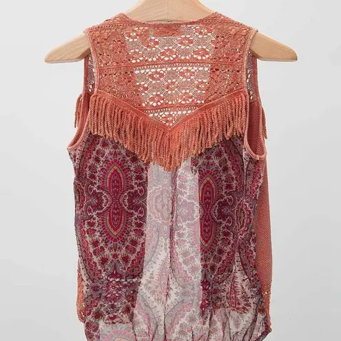 Gimmicks by BKE Gimmicks Washed Flyaway Vest