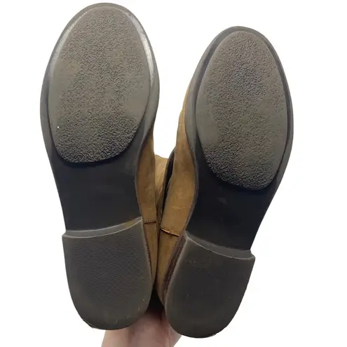 Via Neroli Sz 5.5 Women's Weekend Camel Leather Riding Boots