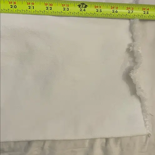 Mother White The Hustler Patch Pocket Ankle Jeans Womens Size 30 10367