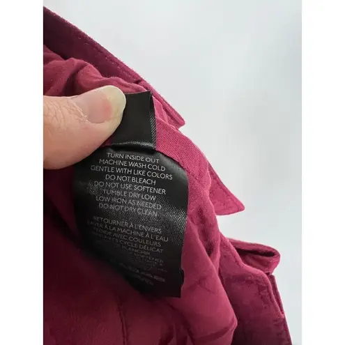 Free People  high waist pants with‎ belt