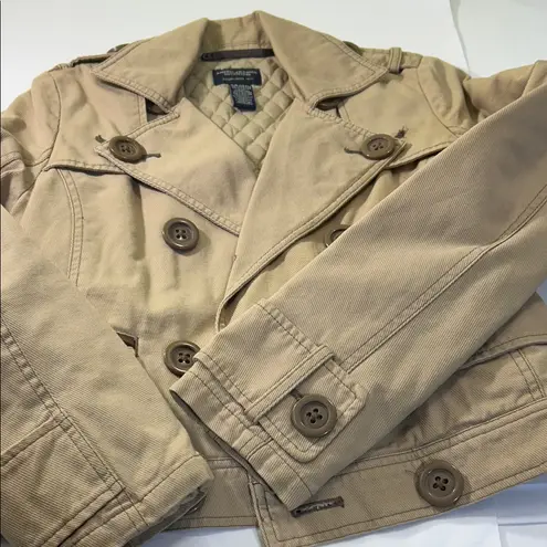 American Eagle  Tan Jacket