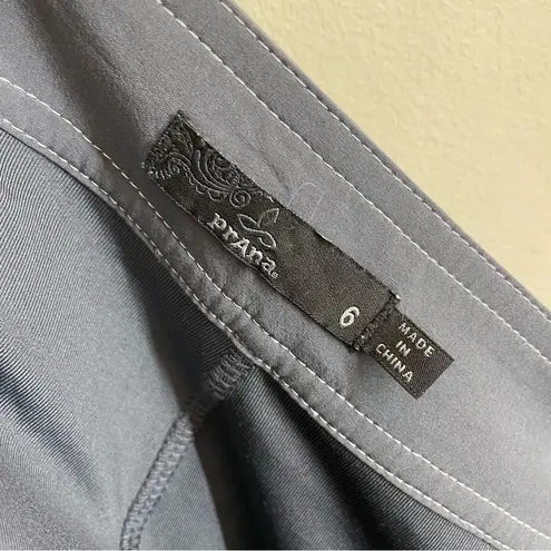 prAna Lena Skort Grey size 6